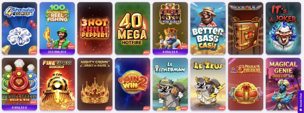 Hrací automaty v casino Robocat